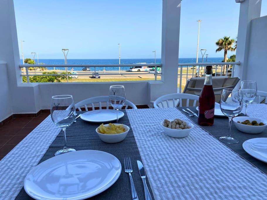 דירות Mojacar Playa Vacaciones מראה חיצוני תמונה