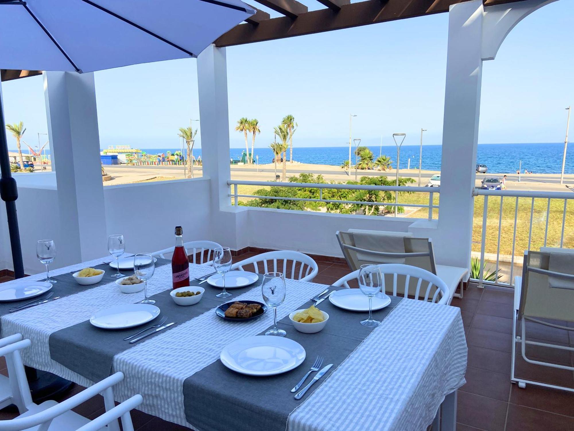 דירות Mojacar Playa Vacaciones מראה חיצוני תמונה