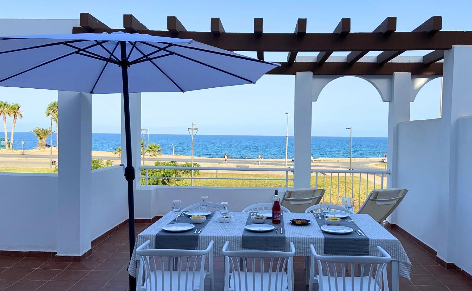 דירות Mojacar Playa Vacaciones מראה חיצוני תמונה