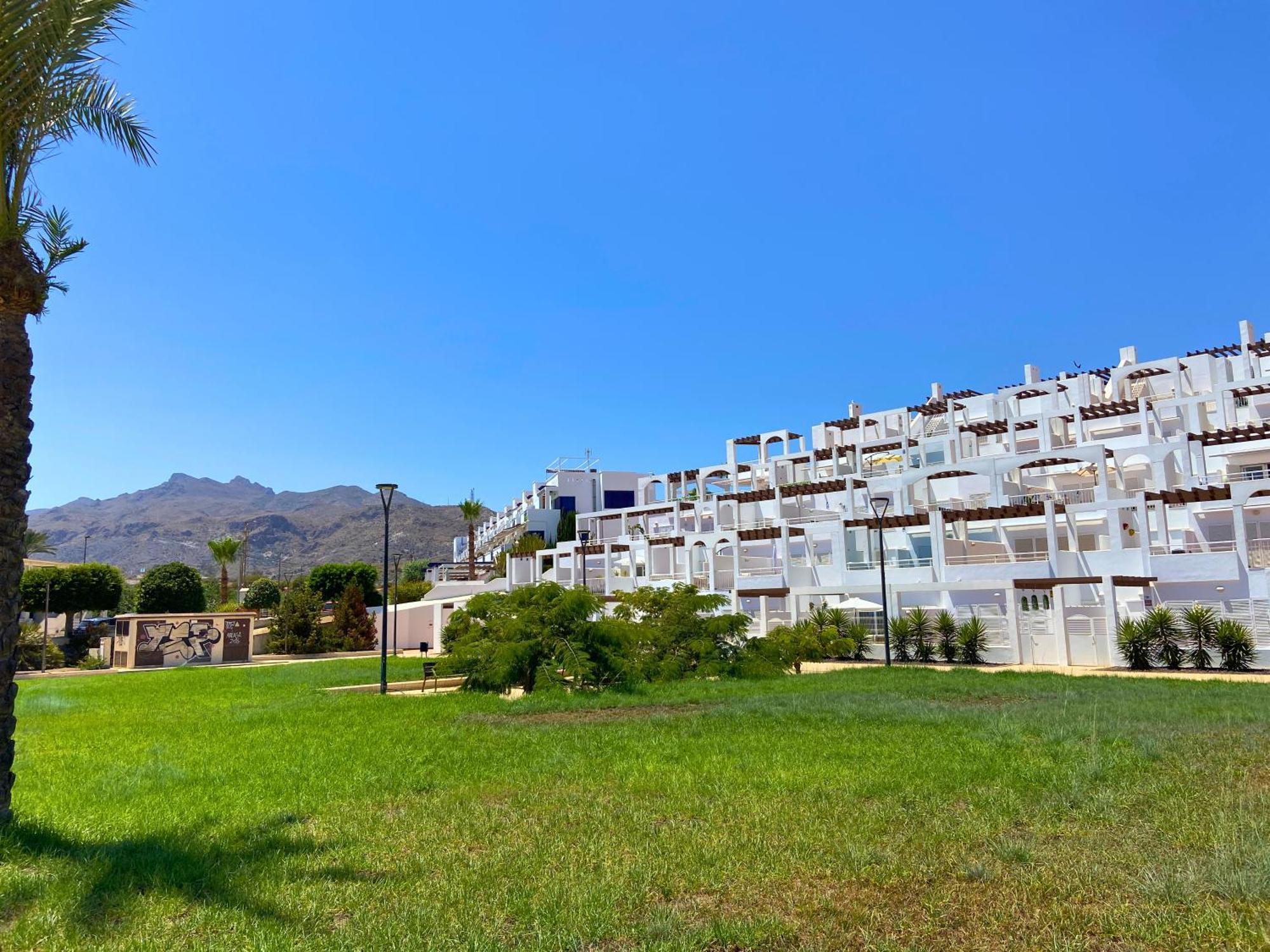 דירות Mojacar Playa Vacaciones מראה חיצוני תמונה